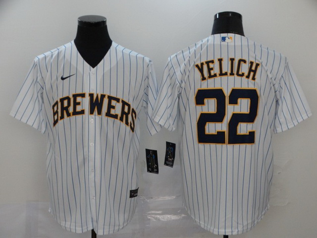 Milwaukee Brewers Jerseys 07